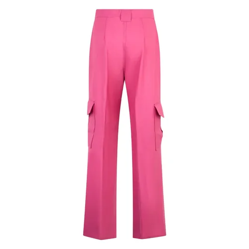 Trousers > Wide Trousers - - Fabiana Filippi - Modalova