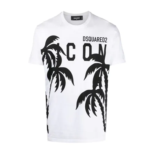 Tops > T-Shirts - - Dsquared2 - Modalova