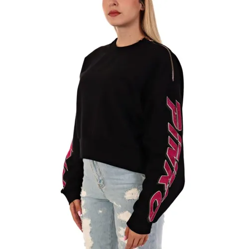 Sweatshirts & Hoodies > Sweatshirts - - Pinko - Modalova