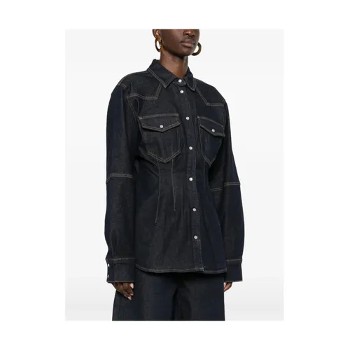 Blouses & Shirts > Denim Shirts - - Gestuz - Modalova