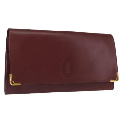 Pre-owned > Pre-owned Bags > Pre-owned Clutches - - Cartier Vintage - Modalova