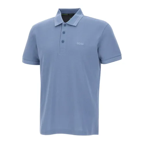 Hugo - Tops > Polo Shirts - Blue - Hugo - Modalova