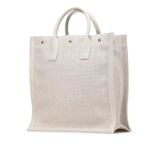 Pre-owned > Pre-owned Bags > Pre-owned Tote Bags - - Yves Saint Laurent Vintage - Modalova