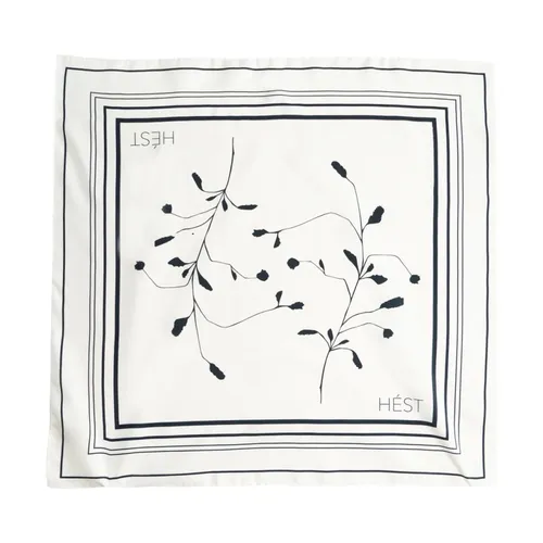 Accessories > Scarves > Silky Scarves - - Hést - Modalova
