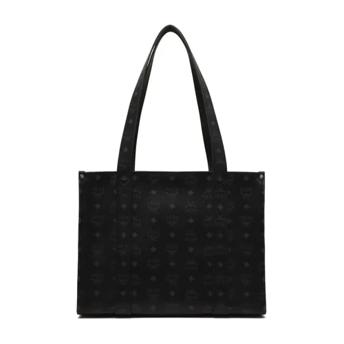 MCM - Bags > Tote Bags - Black - MCM - Modalova