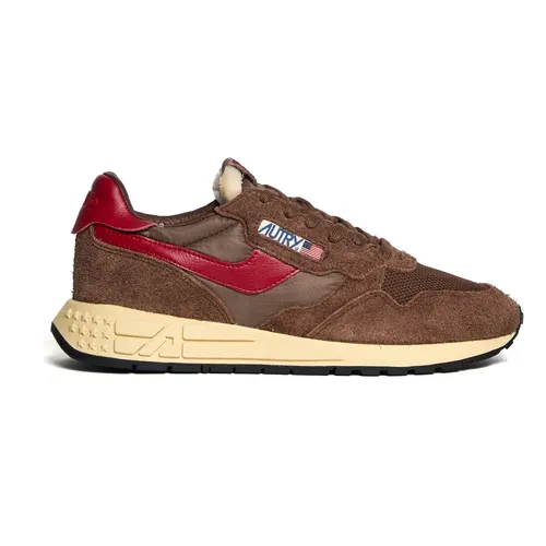 Autry - Shoes > Sneakers - Brown - Autry - Modalova