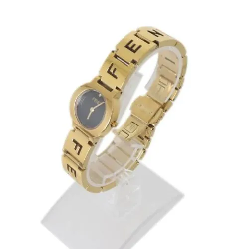 Pre-owned > Pre-owned Accessories > Pre-owned Watches - - Fendi Vintage - Modalova