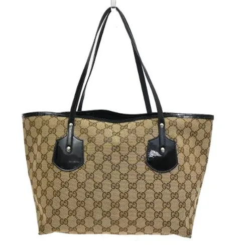 Pre-owned > Pre-owned Bags > Pre-owned Tote Bags - - Gucci Vintage - Modalova