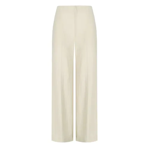 Trousers > Wide Trousers - - Harris Wharf London - Modalova