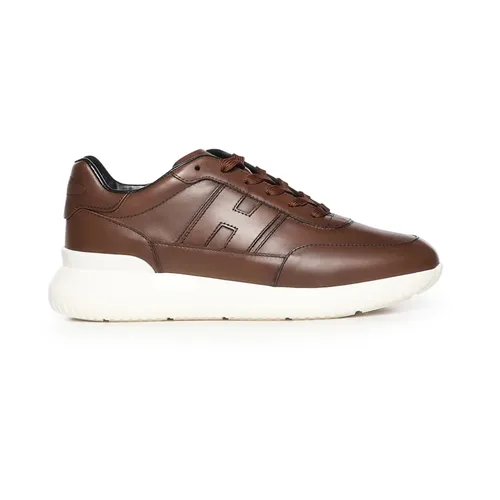 Hogan - Shoes > Sneakers - Brown - Hogan - Modalova