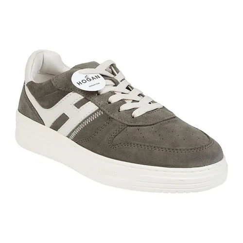 Hogan - Shoes > Sneakers - Green - Hogan - Modalova