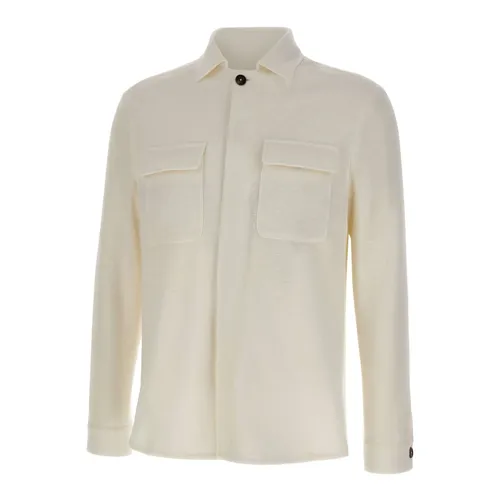 Jackets > Light Jackets - - Eleventy - Modalova