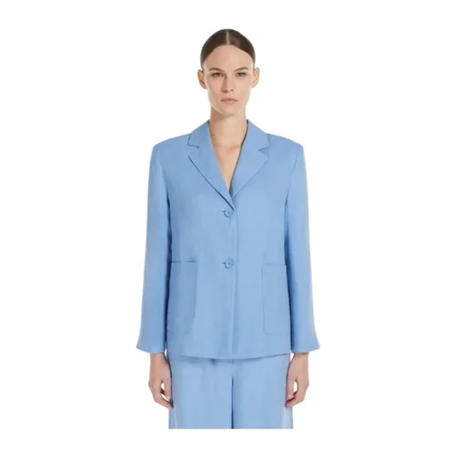 Jackets > Blazers - - Max Mara - Modalova