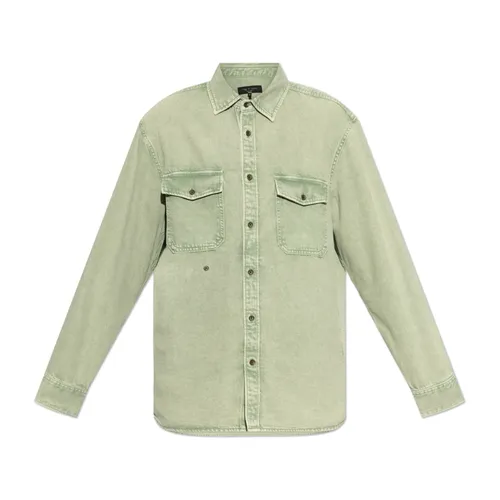Shirts > Denim Shirts - - Rag & Bone - Modalova