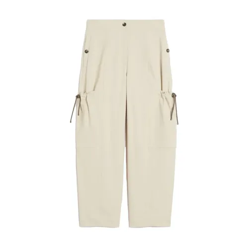 Trousers > Wide Trousers - - Max Mara - Modalova