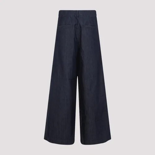 Trousers > Wide Trousers - - Dries Van Noten - Modalova