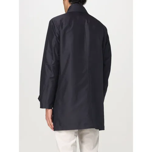 Fay - Coats > Parkas - Blue - Fay - Modalova