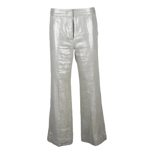 Trousers > Wide Trousers - - Marella - Modalova