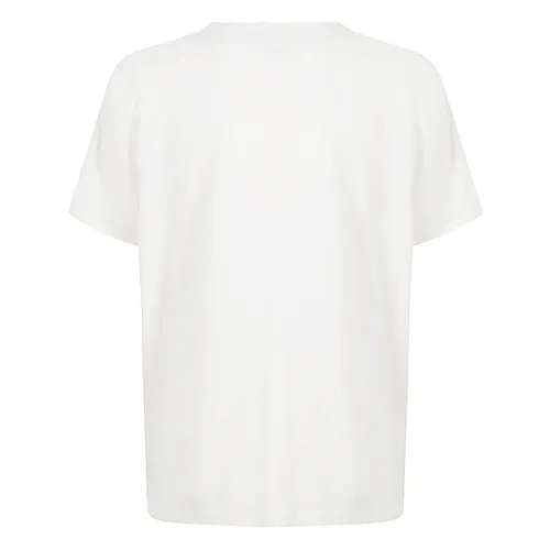 Zanone - Tops > T-Shirts - White - Zanone - Modalova