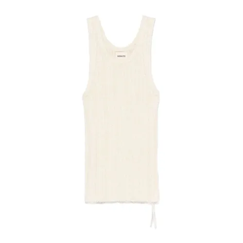 Tops > Sleeveless Tops - - Khaite - Modalova