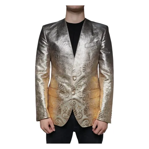 Jackets > Blazers - - Dolce & Gabbana - Modalova