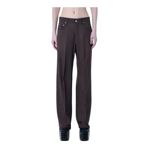 Trousers > Wide Trousers - - Rick Owens - Modalova