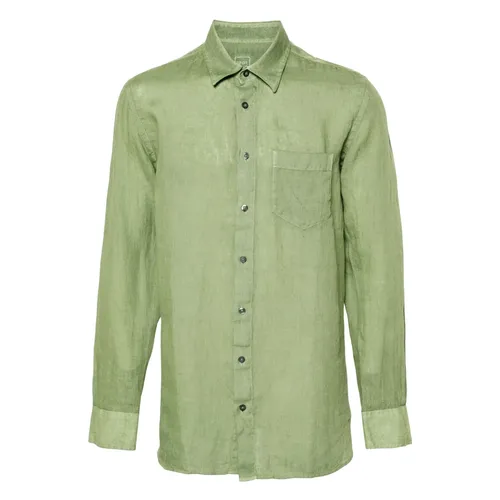 Shirts > Casual Shirts - - 120% Lino - Modalova