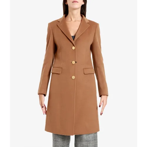 Coats > Single-Breasted Coats - - Tagliatore - Modalova