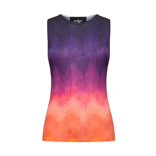 Tops > Sleeveless Tops - - Silvian Heach - Modalova