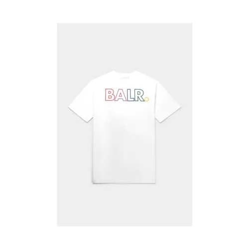 Balr. - Tops > T-Shirts - White - Balr. - Modalova