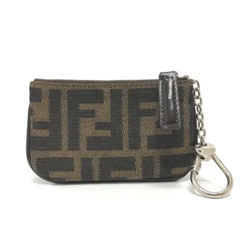Pre-owned > Pre-owned Accessories > Pre-owned Wallets - - Fendi Vintage - Modalova