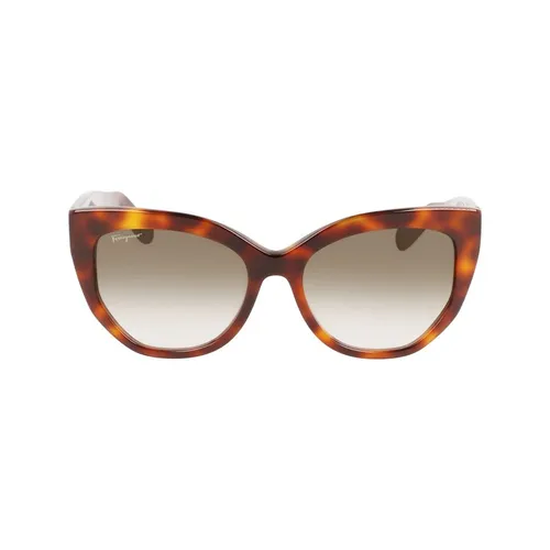 Accessories > Sunglasses - - Ferragamo - Modalova