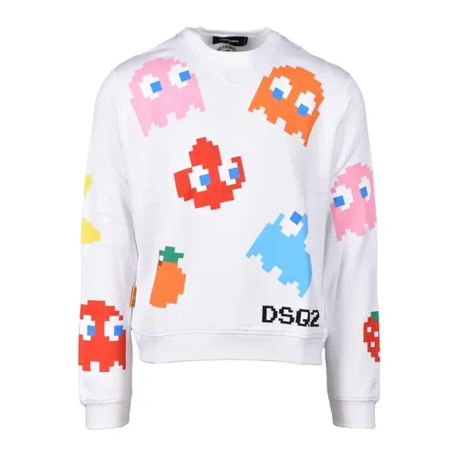 Sweatshirts & Hoodies > Sweatshirts - - Dsquared2 - Modalova