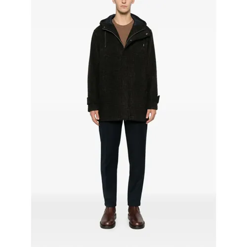 Herno - Coats > Parkas - Green - Herno - Modalova