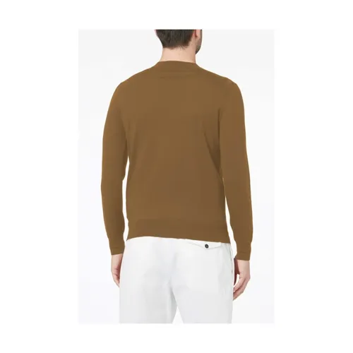 Knitwear > V-neck Knitwear - - Paolo Pecora - Modalova
