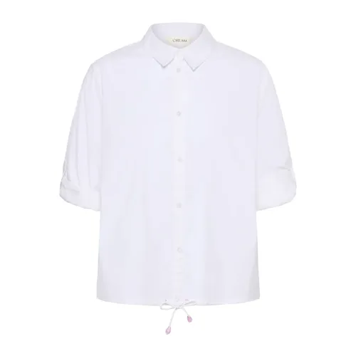 Blouses & Shirts > Shirts - - Cream - Modalova