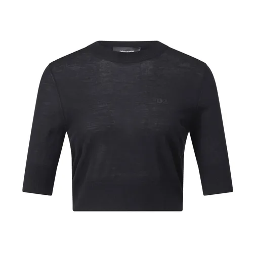 Knitwear > Round-neck Knitwear - - Dsquared2 - Modalova