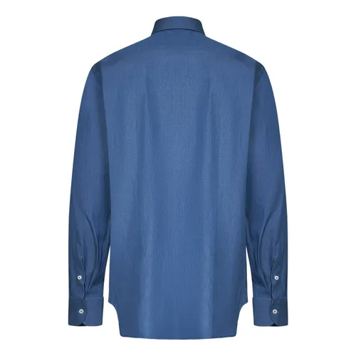 Shirts > Denim Shirts - - Franzese Collection - Modalova