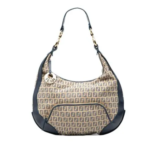Pre-owned > Pre-owned Bags > Pre-owned Shoulder Bags - - Fendi Vintage - Modalova