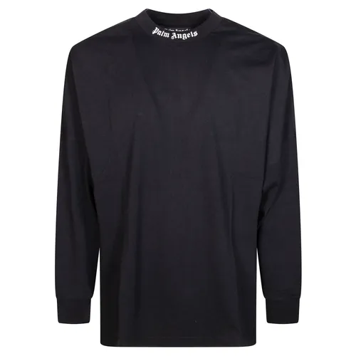 Tops > Long Sleeve Tops - - Palm Angels - Modalova