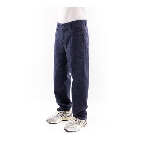 Jeans > Straight Jeans - - Paolo Pecora - Modalova