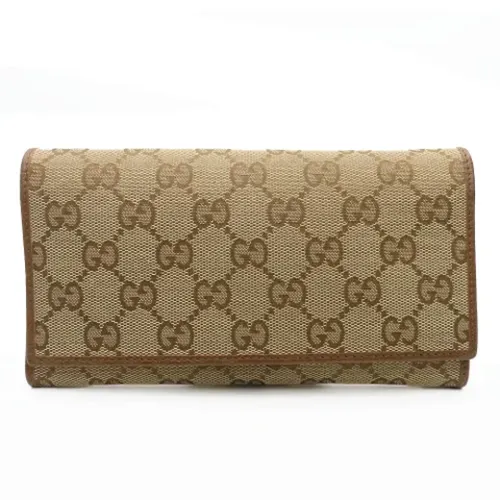 Pre-owned > Pre-owned Accessories > Pre-owned Wallets - - Gucci Vintage - Modalova