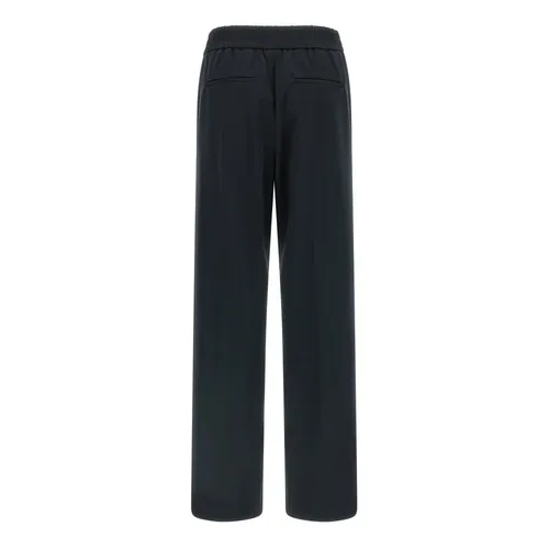 Trousers > Wide Trousers - - Peserico - Modalova