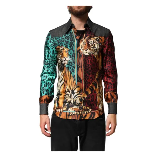 Shirts > Casual Shirts - - Dolce & Gabbana - Modalova