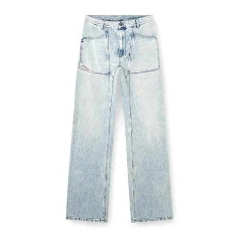 Jeans > Wide Jeans - - Diesel - Modalova