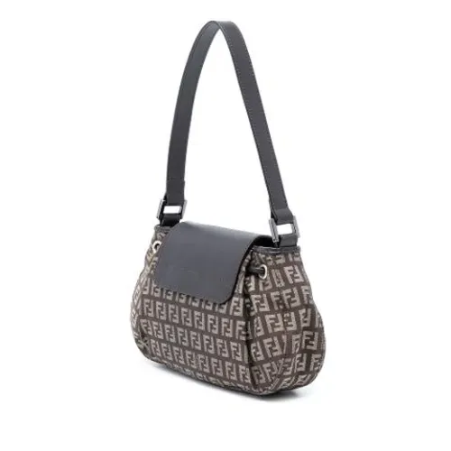 Pre-owned > Pre-owned Bags > Pre-owned Shoulder Bags - - Fendi Vintage - Modalova