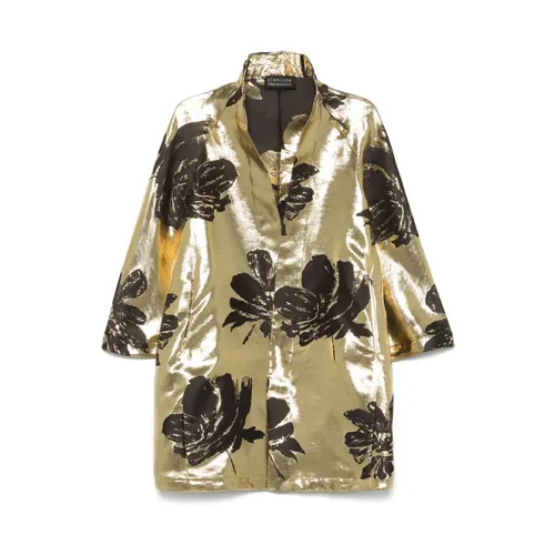 Coats > Single-Breasted Coats - - Gianluca Capannolo - Modalova