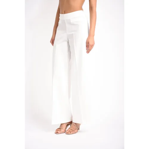 Trousers > Wide Trousers - - Simona Corsellini - Modalova