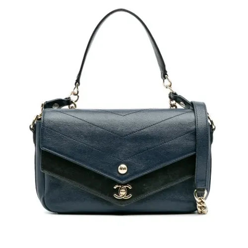 Pre-owned > Pre-owned Bags > Pre-owned Handbags - - Chanel Vintage - Modalova