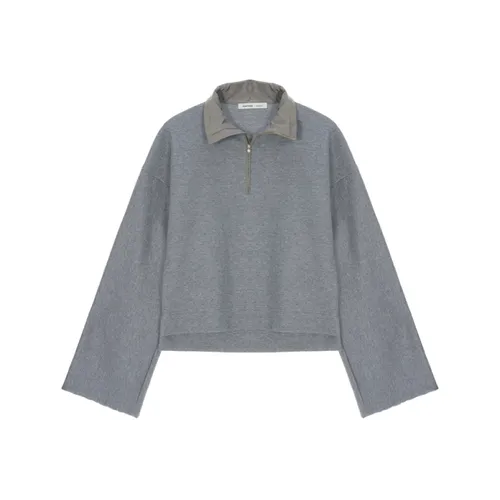 Sweatshirts & Hoodies > Zip-throughs - - Carven - Modalova